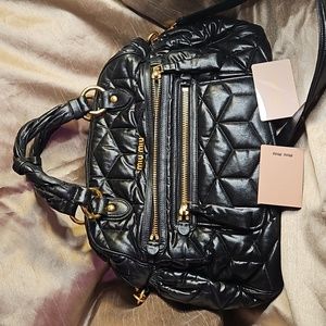 Miu Miu Leather Handbag